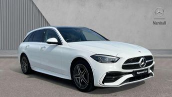Mercedes C Class C300e AMG Line Premium Plus 5dr 9G-Tronic