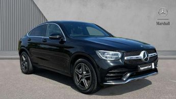 Mercedes GLC GLC 300 4Matic AMG Line 5dr 9G-Tronic