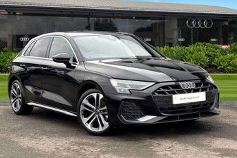 Audi A3 30 TFSI S Line 5dr