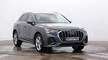 Audi Q3 35 TDI S Line 5dr S Tronic