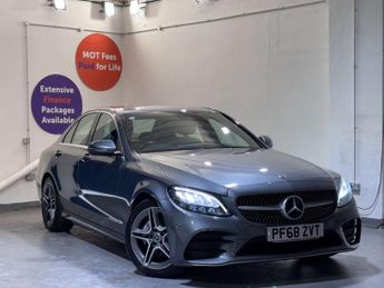 Mercedes C Class C220d AMG Line 4dr 9G-Tronic