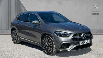 Mercedes GLA GLA 220d 4Matic AMG Line Premium Plus 5dr Auto