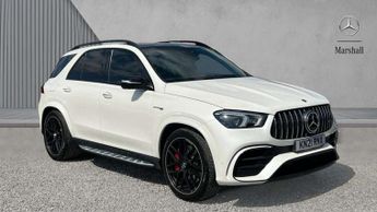 Mercedes GLE GLE 63 S 4Matic+ 5dr 9G-Tronic