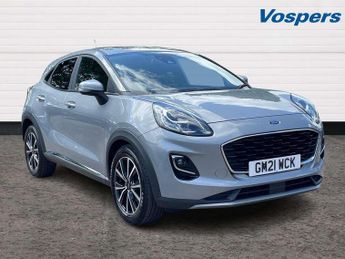 Ford Puma 1.0 EcoBoost Hybrid mHEV Titanium 5dr