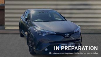 Toyota C-HR 1.8 Hybrid Excel 5dr CVT