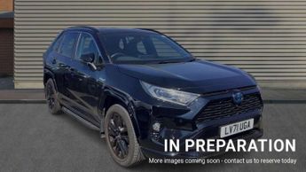 Toyota RAV4 2.5 VVT-i Hybrid Black Edition 5dr CVT