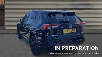 Toyota RAV4 2.5 VVT-i Hybrid Black Edition 5dr CVT