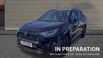 Toyota RAV4 2.5 VVT-i Hybrid Black Edition 5dr CVT