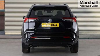 Toyota RAV4 2.5 VVT-i Hybrid Black Edition 5dr CVT