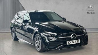 Mercedes C Class C220d AMG Line 5dr 9G-Tronic