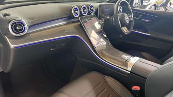 Mercedes-Benz C-Class Estate C220d AMG Line 5dr 9G-Tronic