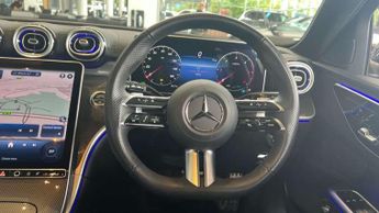 Mercedes-Benz C-Class Estate C220d AMG Line 5dr 9G-Tronic