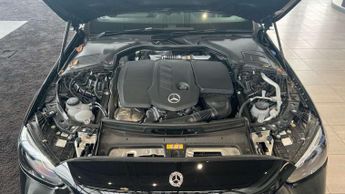 Mercedes-Benz C-Class Estate C220d AMG Line 5dr 9G-Tronic