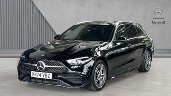 Mercedes-Benz C-Class Estate C220d AMG Line 5dr 9G-Tronic