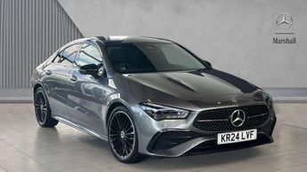 Mercedes CLA CLA 220d AMG Line Premium Plus 4dr Tip Auto