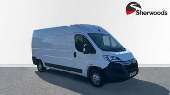 Citroen Relay 2.2 BlueHDi H2 Van 140ps Enterprise