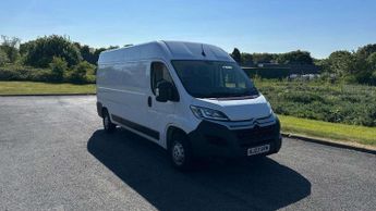 Citroen Relay 2.2 BlueHDi H2 Van 140ps Enterprise