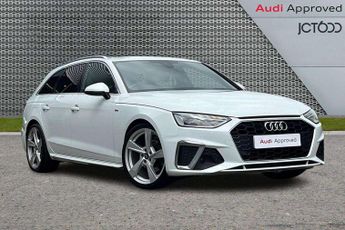Audi A4 35 TFSI S Line 5dr S Tronic
