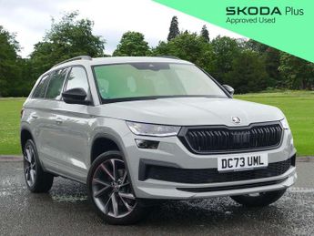 Skoda Kodiaq 2.0 TDI Sport Line 4x4 5dr DSG [7 Seat]