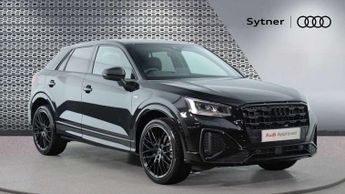Audi Q2 30 TFSI 116 Black Edition 5dr