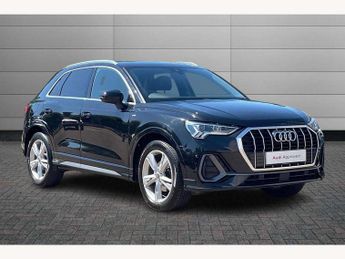 Audi Q3 35 TFSI S Line 5dr S Tronic
