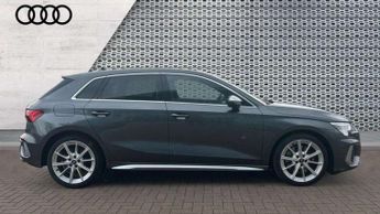 Audi S3 S3 TFSI Quattro 5dr S Tronic