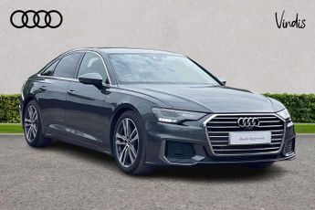 Audi A6 40 TFSI S Line 4dr S Tronic