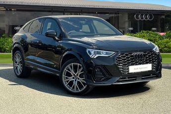 Audi Q3 35 TFSI Black Edition 5dr S Tronic [20" Alloy]