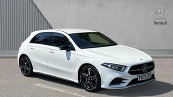 Mercedes A Class A200d AMG Line Executive Edition 5dr Auto