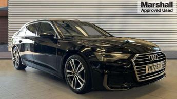 Audi A6 40 TDI Quattro S Line 5dr S Tronic [Tech Pack]