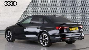 Audi A4 35 TFSI Black Edition 4dr S Tronic