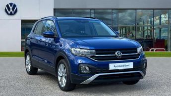 Volkswagen T-Cross 1.0 TSI 110 SE 5dr