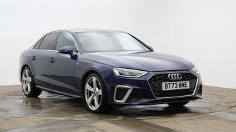 Audi A4 35 TFSI S Line 4dr S Tronic
