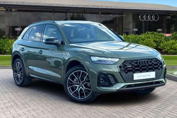 Audi Q5 40 TDI Quattro Black Edition 5dr S Tronic