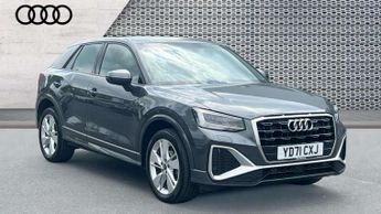 Audi Q2 35 TFSI S Line 5dr S Tronic