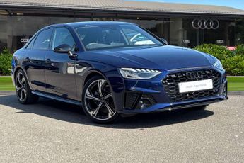 Audi A4 35 TFSI Black Edition 4dr S Tronic