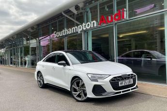 Audi A3 35 TFSI Black Edition 4dr S Tronic