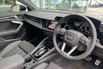 Audi A3 Saloon 35 TFSI Black Edition 4dr S Tronic