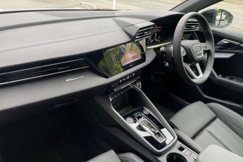 Audi A3 Saloon 35 TFSI Black Edition 4dr S Tronic