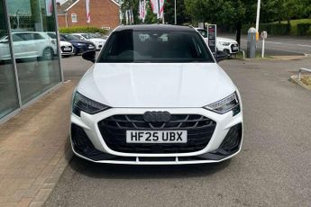 Audi A3 Saloon 35 TFSI Black Edition 4dr S Tronic