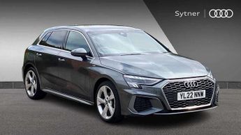 Audi A3 30 TFSI S Line 5dr