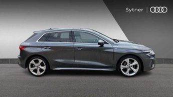 Audi A3 30 TFSI S Line 5dr