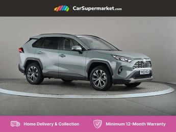 Toyota RAV4 2.5 VVT-i Hybrid Design 5dr CVT 2WD