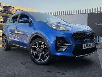 Kia Sportage 1.6T GDi ISG GT-Line 5dr DCT Auto [AWD]