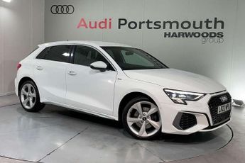 Audi A3 40 TFSI e S Line 5dr S Tronic