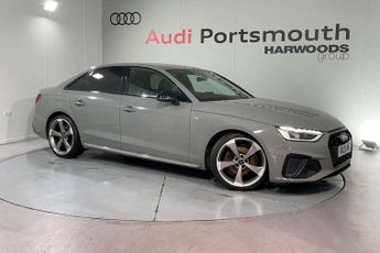 Audi A4 40 TFSI Black Edition 4dr S Tronic