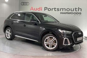 Audi Q5 45 TFSI Quattro S Line 5dr S Tronic