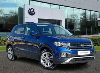 Volkswagen T-Cross 1.0 TSI 110 SE 5dr