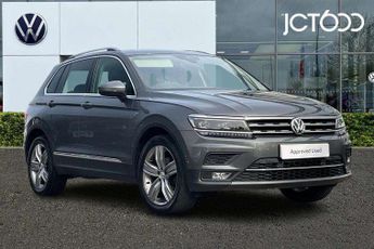 Volkswagen Tiguan 2.0 TSi 190 4Motion SEL 5dr DSG