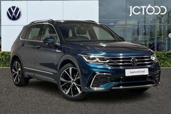 Volkswagen Tiguan 2.0 TDI 200 4Motion R-Line 5dr DSG
